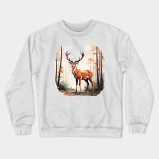 Deer Lover Crewneck Sweatshirt